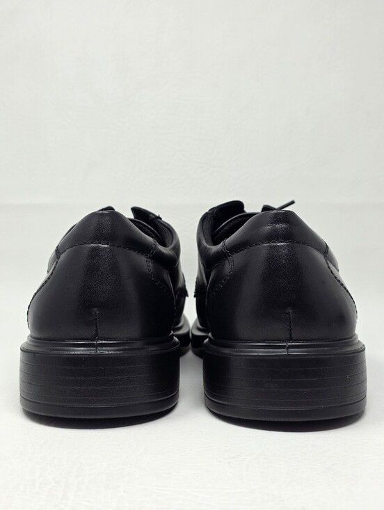 Ecco Helsinki Classic Black Oxford Derby Lace Shoes Men\'s Size US 12 / EU 46 main image 6